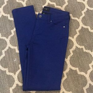 Royal Blue Size 1/25 Celebrity Pink Skinny Jeans